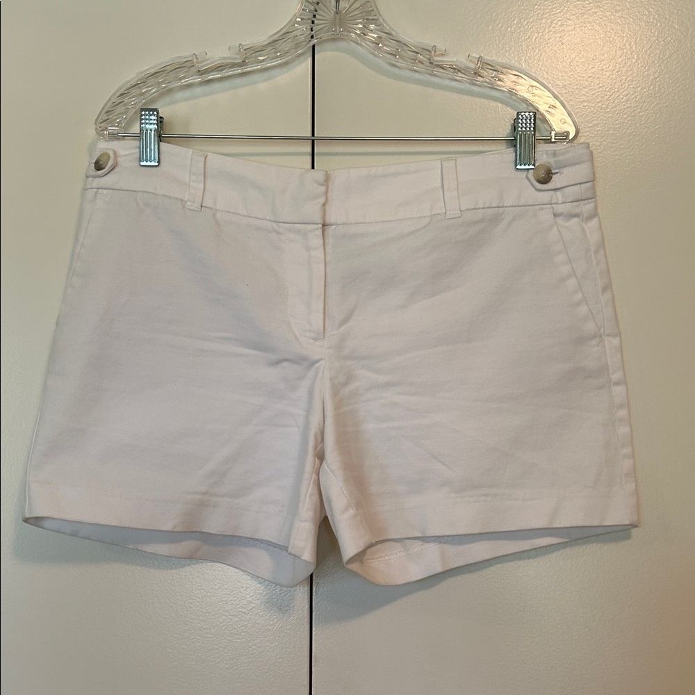 Willi Smith Women's white  Shorts